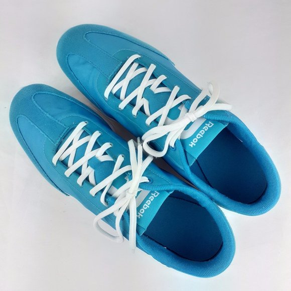WOMEN'S REEBOK CL RACER RELAY SIZE 10 Blue - Picture 4 of 8